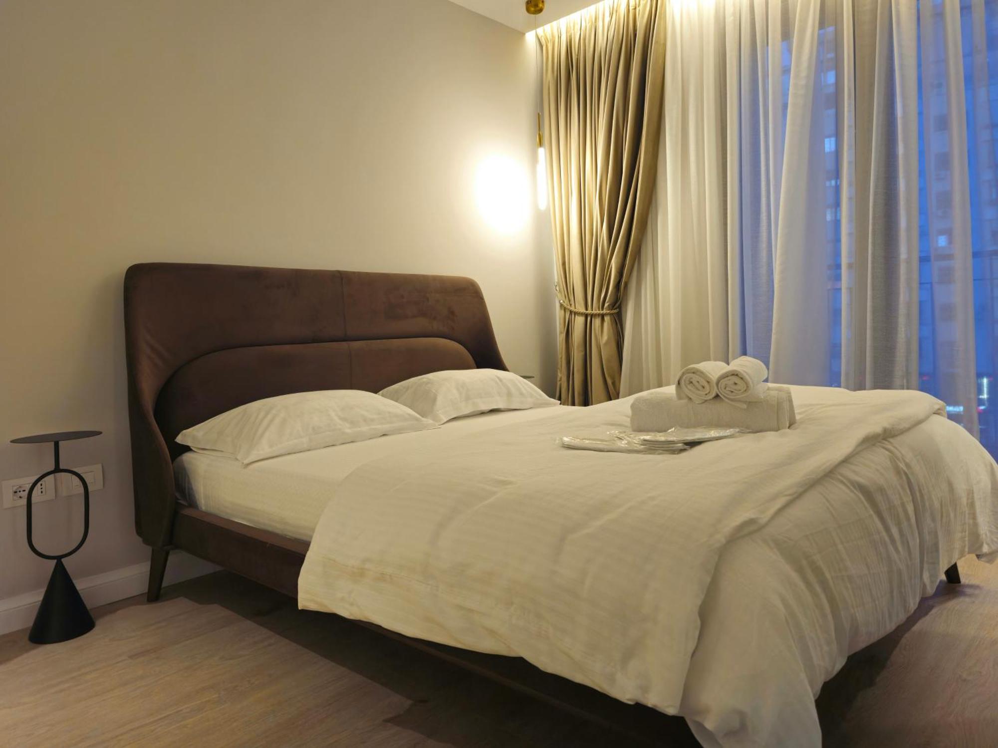 Center Apartment Easy_Luxury Тирана Екстер'єр фото