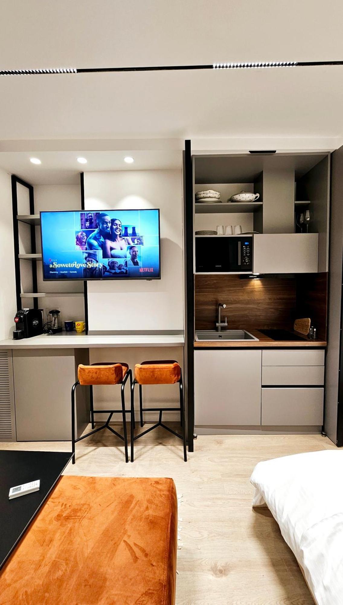 Center Apartment Easy_Luxury Тирана Екстер'єр фото