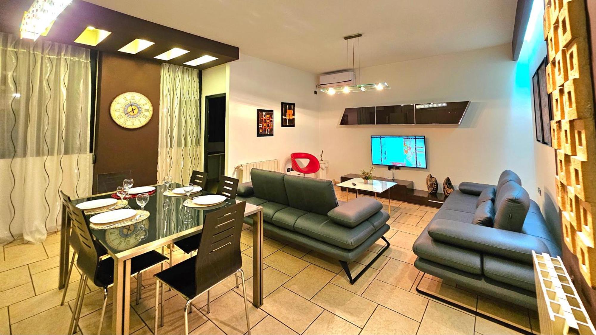 Center Apartment Easy_Luxury Тирана Екстер'єр фото