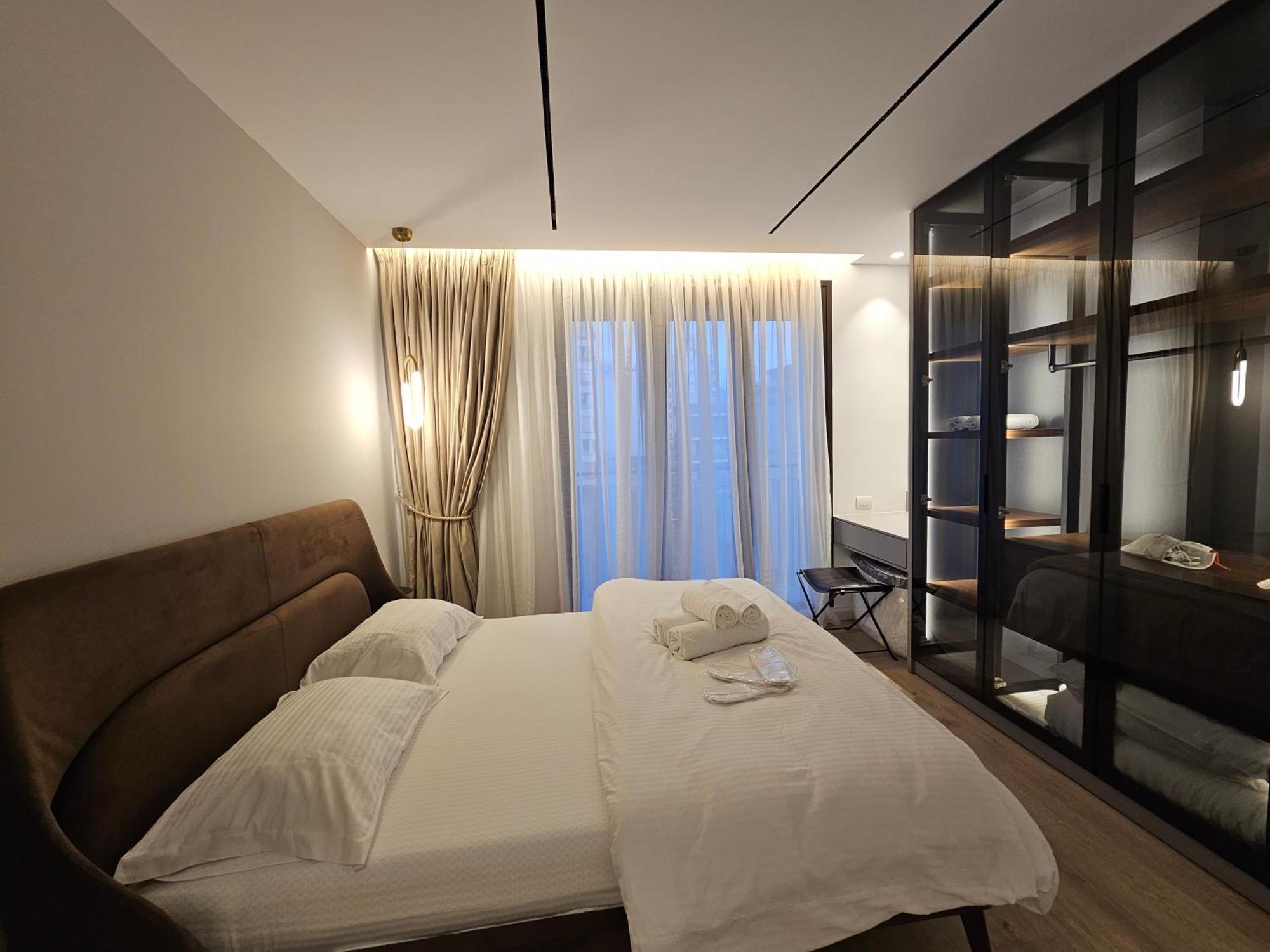 Center Apartment Easy_Luxury Тирана Екстер'єр фото