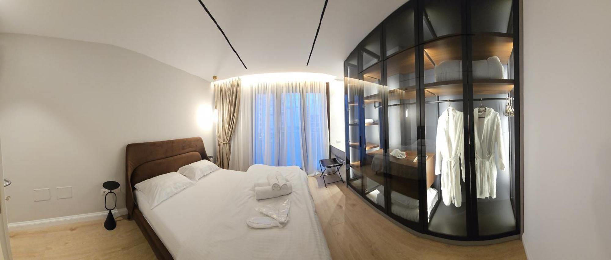 Center Apartment Easy_Luxury Тирана Екстер'єр фото