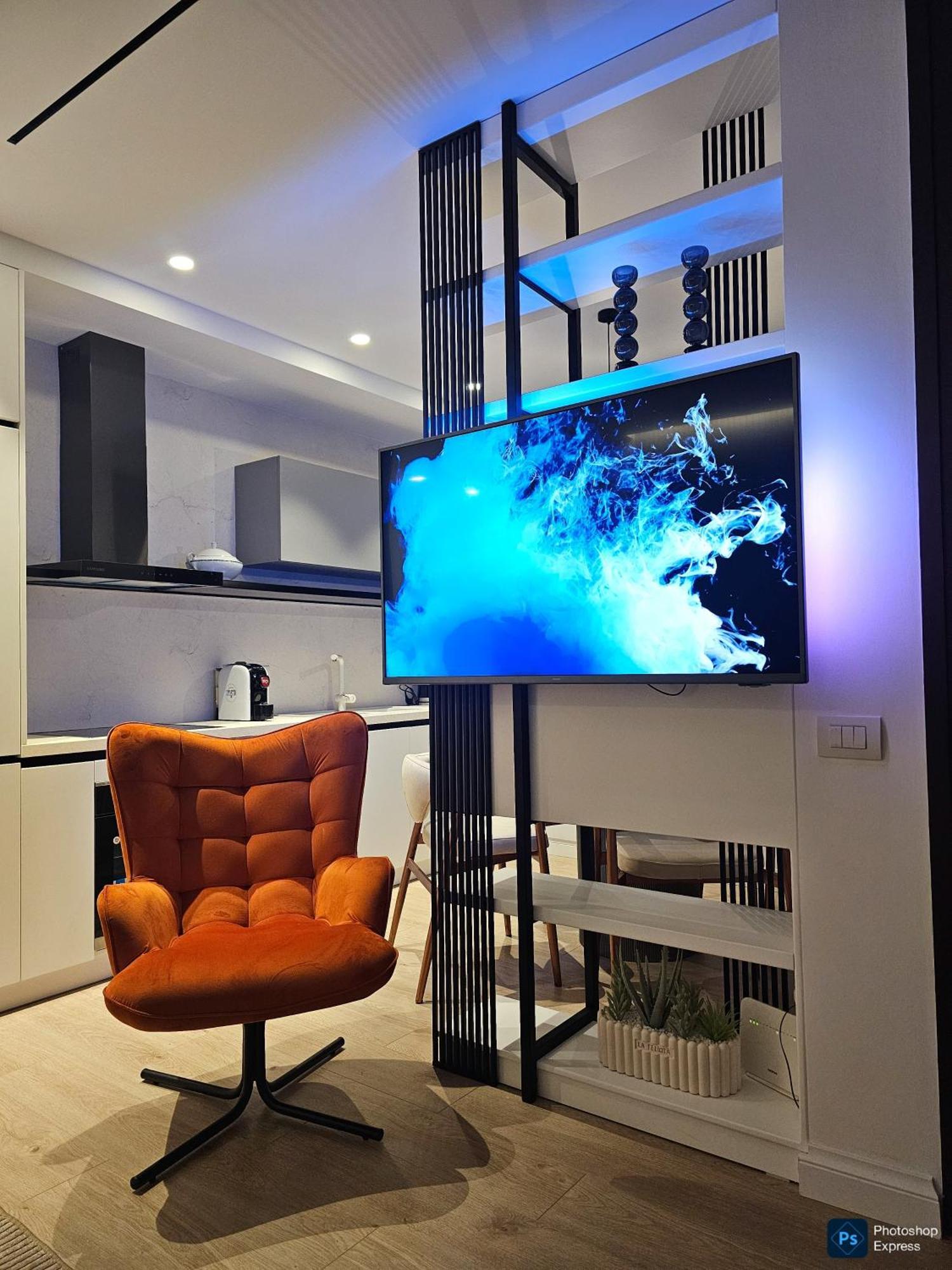 Center Apartment Easy_Luxury Тирана Екстер'єр фото