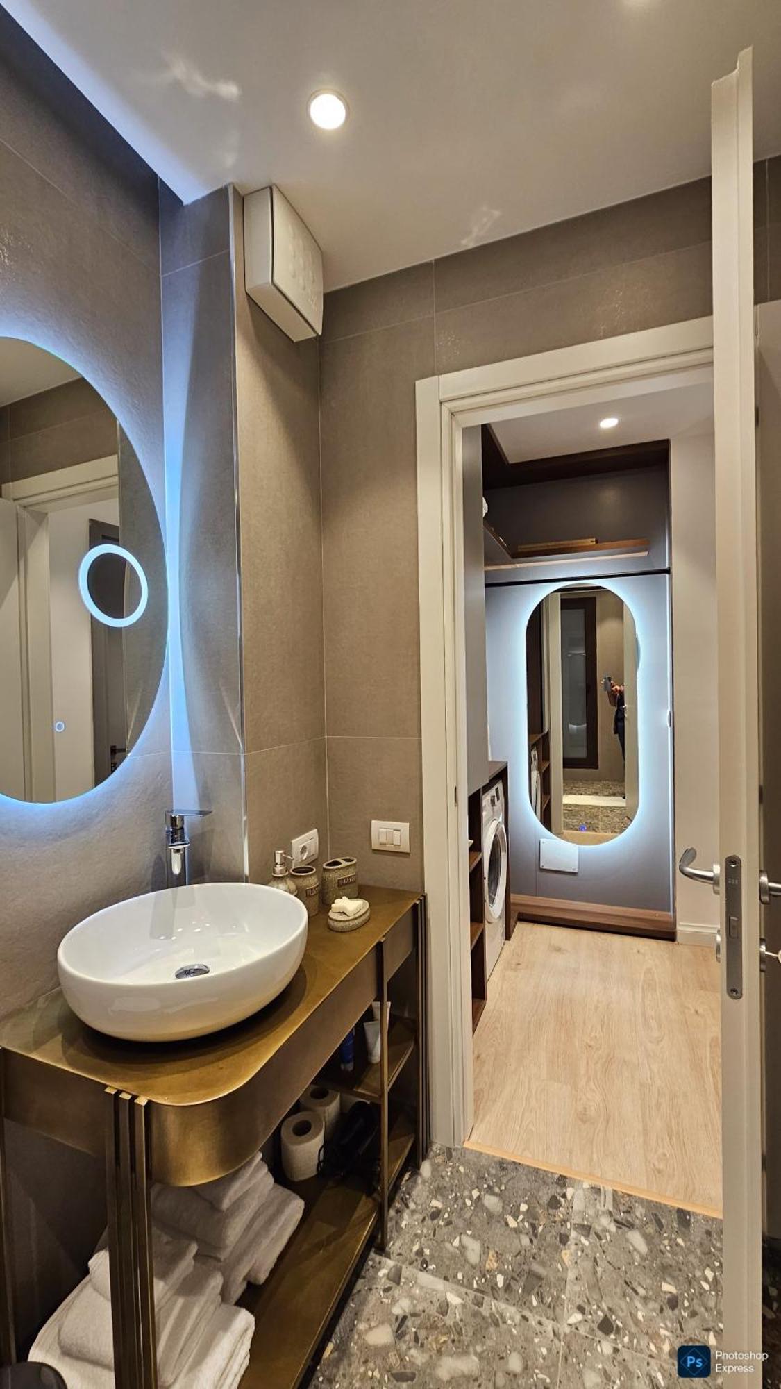 Center Apartment Easy_Luxury Тирана Екстер'єр фото