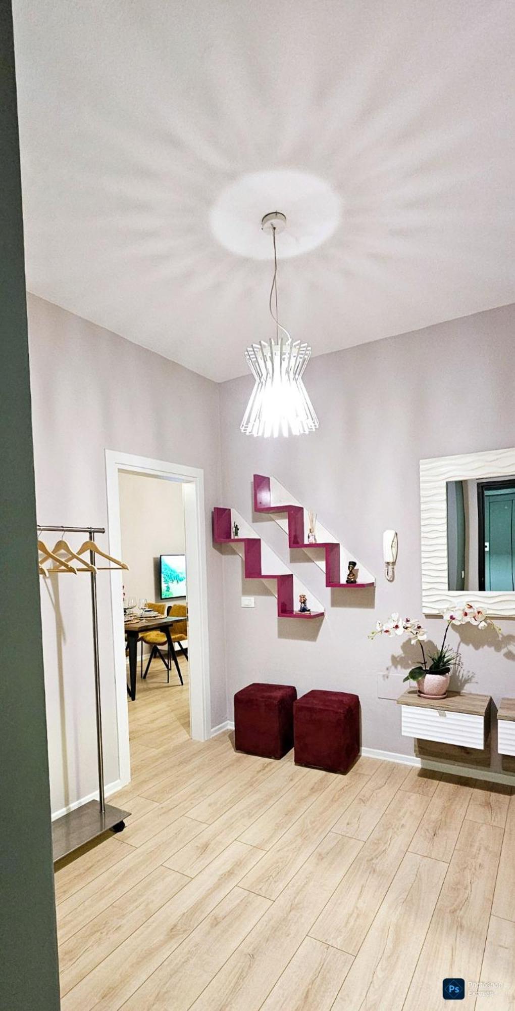 Center Apartment Easy_Luxury Тирана Екстер'єр фото