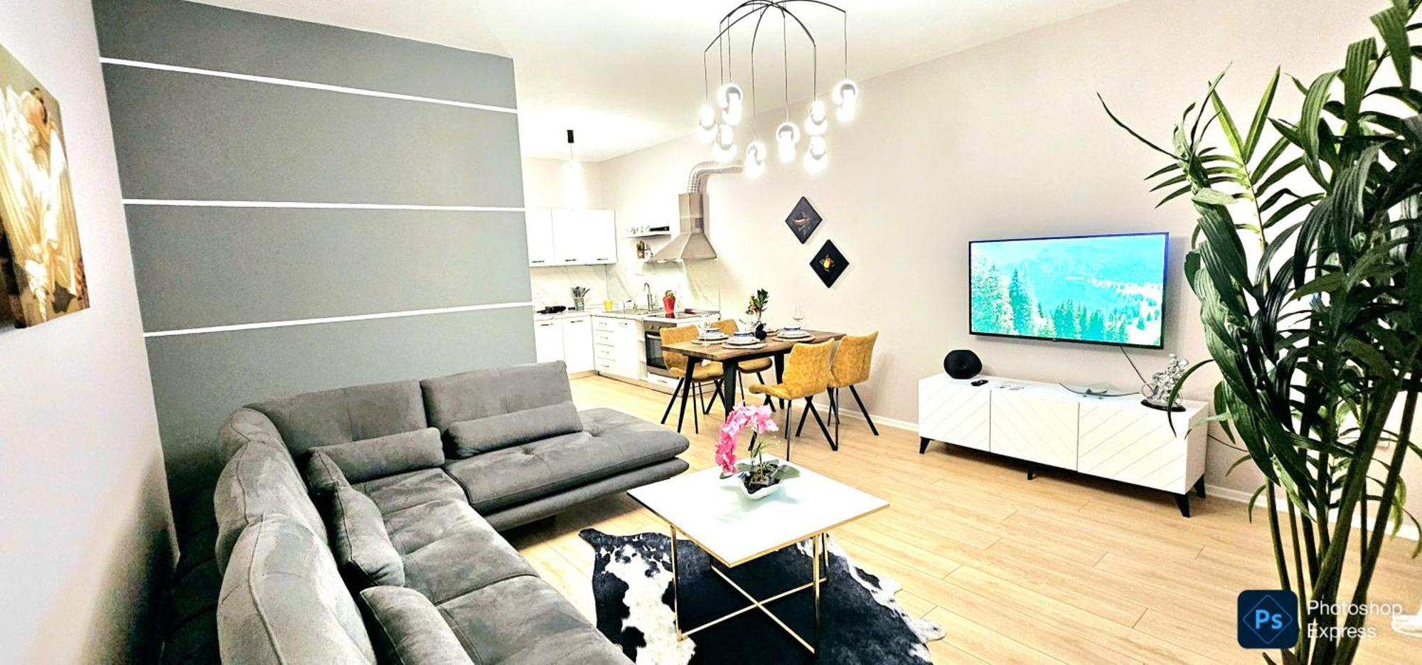 Center Apartment Easy_Luxury Тирана Екстер'єр фото