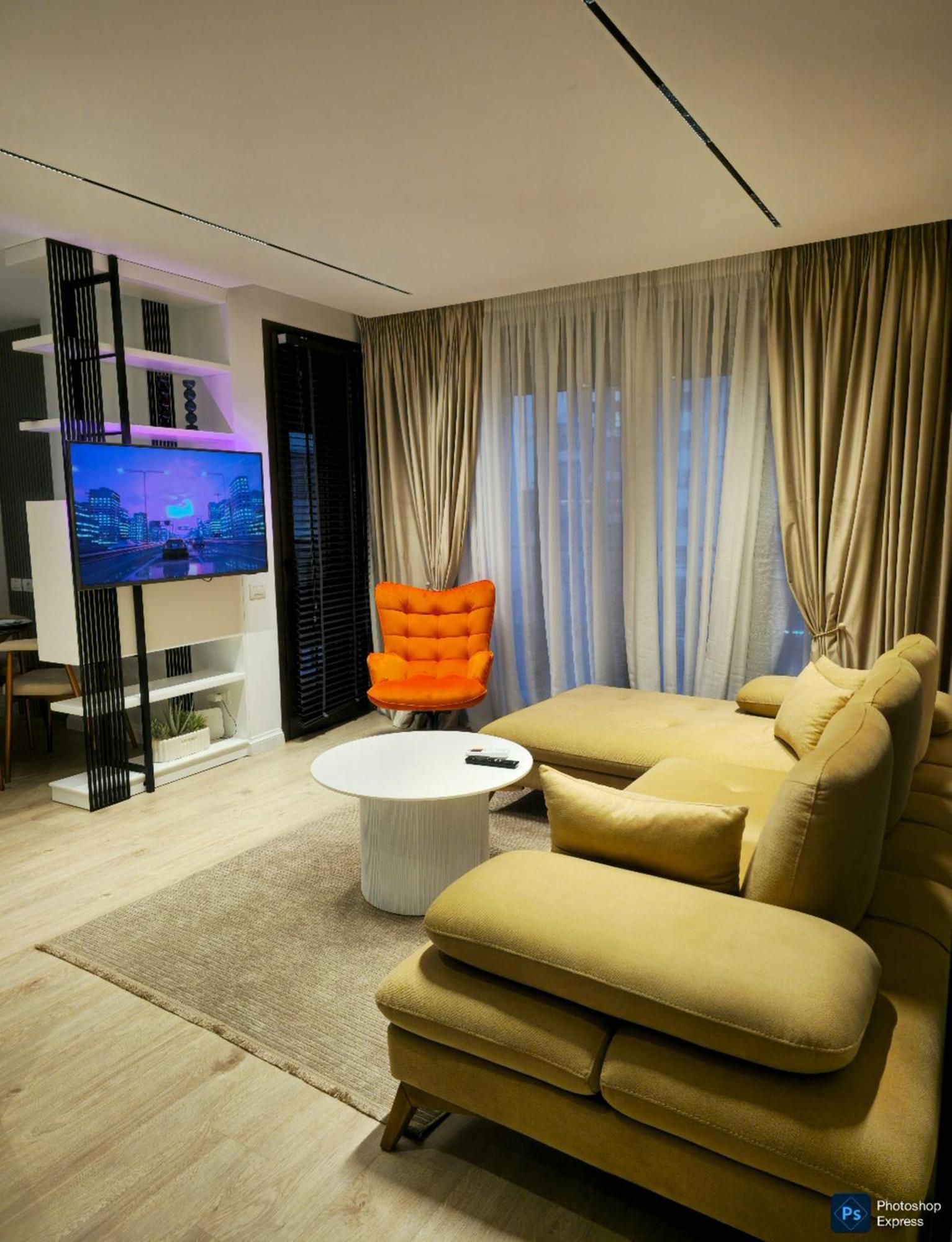 Center Apartment Easy_Luxury Тирана Екстер'єр фото